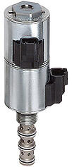 3-position, 4 way Solenoid Valve