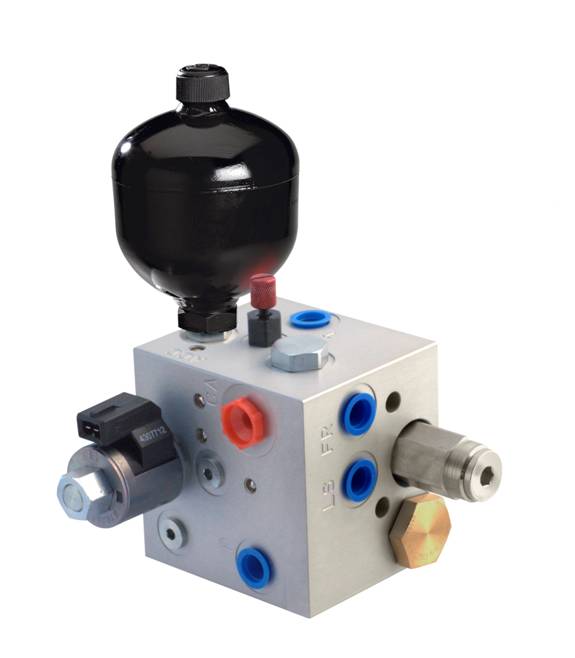 HydraForce Insider Blog Accumulator Charging Circuit