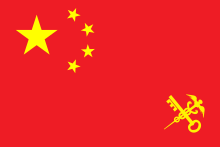 chin flag